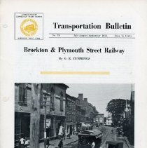 Transportation Bulletin, No. 59, 1959