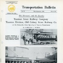 Transportation Bulletin, No. 68, 1963
