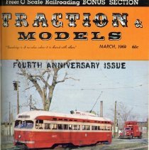 Traction & Models, Vol. 5, 1969 [jacket]