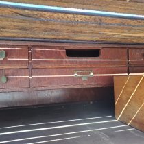 Rolltop Desk [cubby drawers]