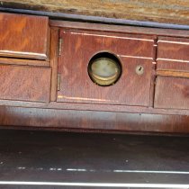 Rolltop Desk [clock insert]