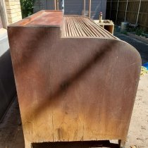 Rolltop Desk [Side View]