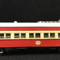 TER Passenger Motor 365 [left side view] [O Scale Model]