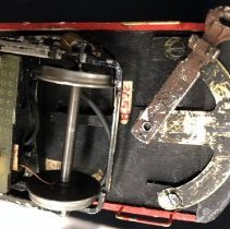 TER Passenger Motor 365 [back undercarriage] [O Scale Model]