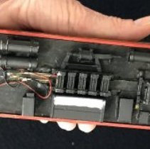 TER Passenger Motor 360 [undercarriage] [O Scale Model]