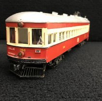 TER Passenger Motor 360 [front left 1/4 view] [O Scale Model]