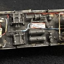 TER Class C Freight Motor 953 [undercarriage] [O Scale Model]