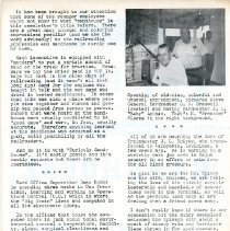 Strictly Sandhouse Newsletter - SSW Route [pg 1 back]