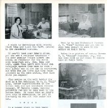 Strictly Sandhouse Newsletter - SSW Route [pg 4 front]