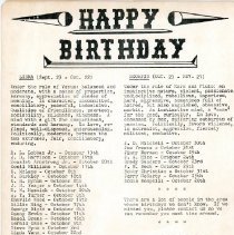 Strictly Sandhouse Newsletter - SSW Route [pg 5 front]