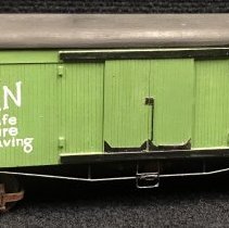 O-Scale Model: TER Express Motor [side view]