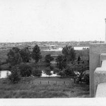 Dallas Railway & Terminal Company Streetcars on Trinity River Viaduct