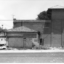 Deteriorated Exterior of Plano Depot - South Elevation