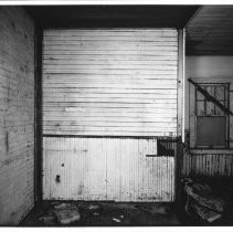 Deteriorated Interior of Plano Depot - East Elevation