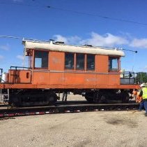 Iowa Traction Railway Work Motor 53 - Former TER 801