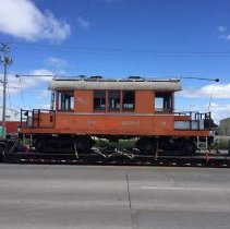 Iowa Traction Railway Work Motor 53 - Former TER 801
