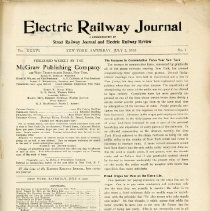 1910 Electric Railway Journal, Vol. XXXVI (36), No. 1