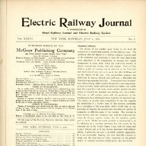 1910 Electric Railway Journal, Vol. XXXVI (36), No. 2