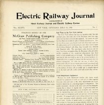 1910 Electric Railway Journal, Vol. XXXVI (36), No. 3