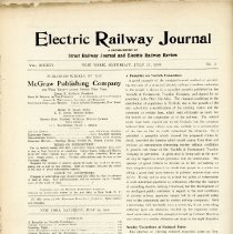 1910 Electric Railway Journal, Vol. XXXVI (36), No. 4