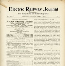1910 Electric Railway Journal, Vol. XXXVI (36), No. 6