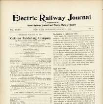 1910 Electric Railway Journal, Vol. XXXVI (36), No. 7