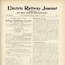 1910 Electric Railway Journal, Vol. XXXVI (36), No. 9