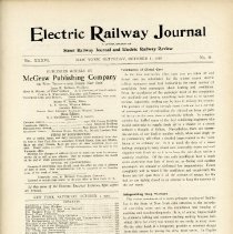 1910 Electric Railway Journal, Vol. XXXVI (36), No. 14