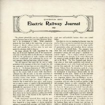 1910 Electric Railway Journal, Vol. XXXVI (36), No. 15