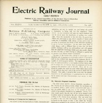 1910 Electric Railway Journal, Vol. XXXVI (36), No. 15D