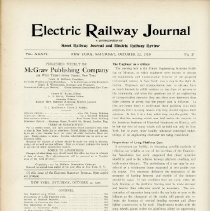 1910 Electric Railway Journal, Vol. XXXVI (36), No. 17