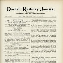 1910 Electric Railway Journal, Vol. XXXVI (36), No. 18