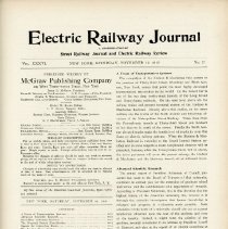 1910 Electric Railway Journal, Vol. XXXVI (36), No. 21