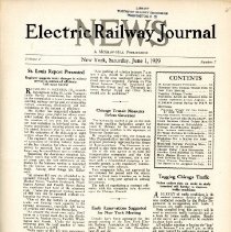 1929 Electric Railway Journal News, Vol. 1, No. 7