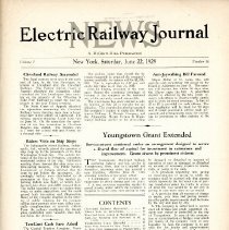 1929 Electric Railway Journal News, Vol. 1, No. 10