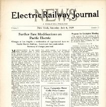 1929 Electric Railway Journal News, Vol. 1, No. 11