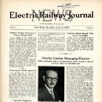 1929 Electric Railway Journal News, Vol. 1, No. 12