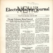 1929 Electric Railway Journal News, Vol. 1, No. 13