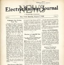 1929 Electric Railway Journal News, Vol. 1, No. 14