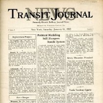 1932 Transit Journal News, Vol. 4, No. 2