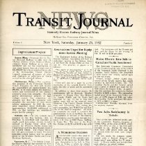 1932 Transit Journal News, Vol. 4, No. 3