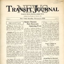 1932 Transit Journal News, Vol. 4, No. 4