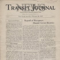 1932 Transit Journal News, Vol. 4, No. 6