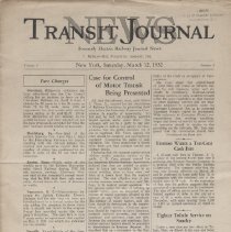 1932 Transit Journal News, Vol. 4, No. 8