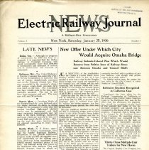 1930 Electric Railway Journal News, Vol. 2, No. 3
