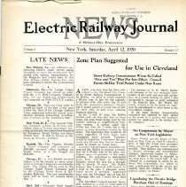 1930 Electric Railway Journal News, Vol. 2, No. 11