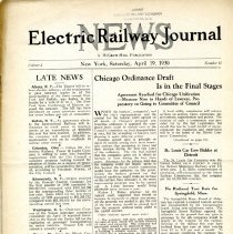 1930 Electric Railway Journal News, Vol. 2, No. 12