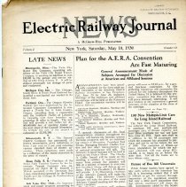 1930 Electric Railway Journal News, Vol. 2, No. 13