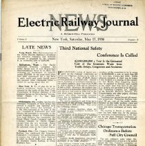1930 Electric Railway Journal News, Vol. 2, No. 15