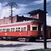 TER Passenger Motor 368 at Plano Station